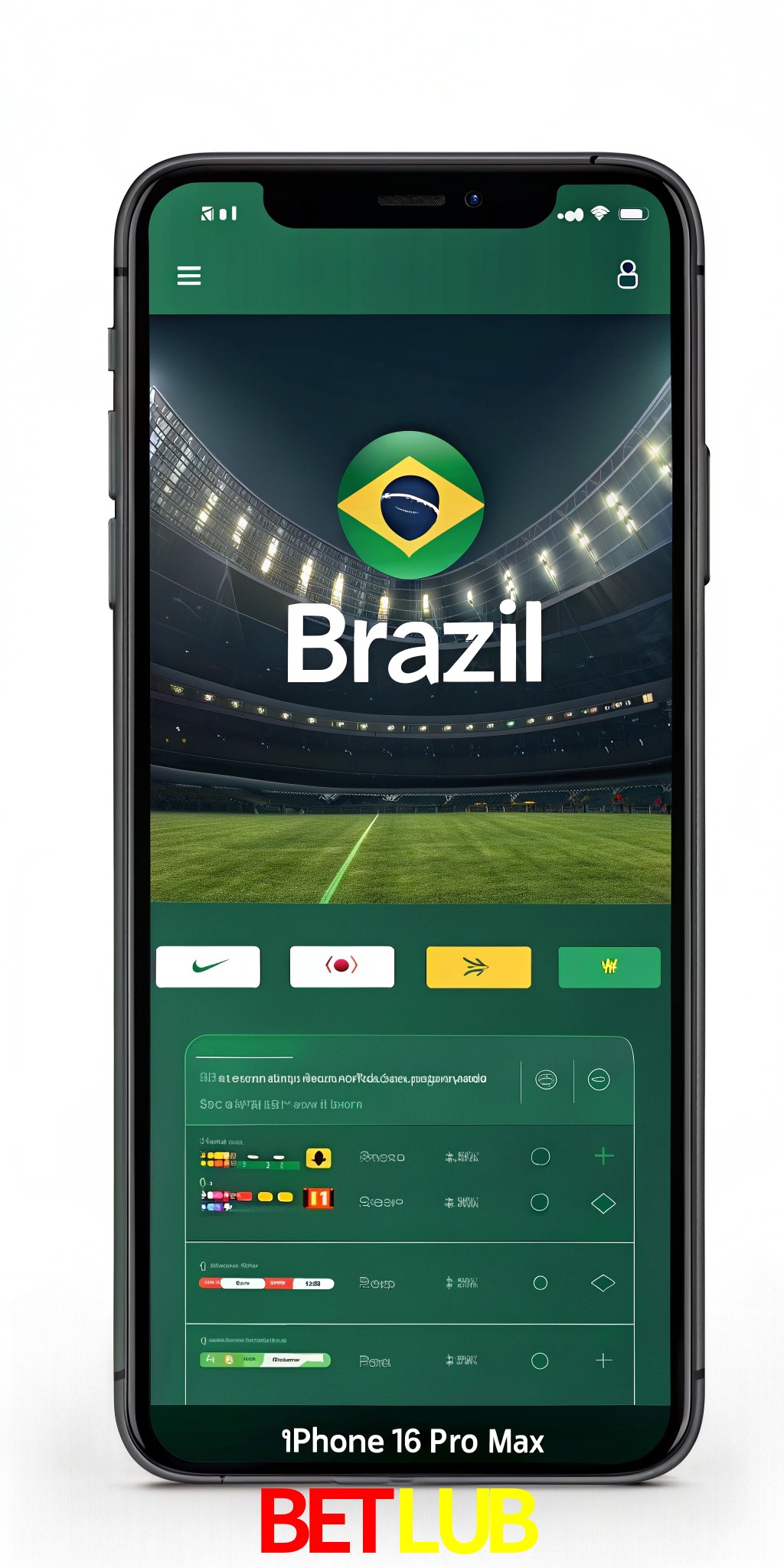 Aplicativo BETLUB
