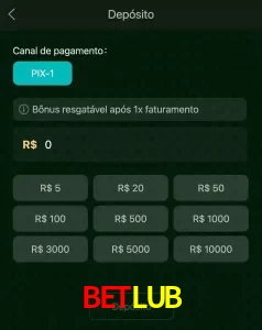deposits BETLUB